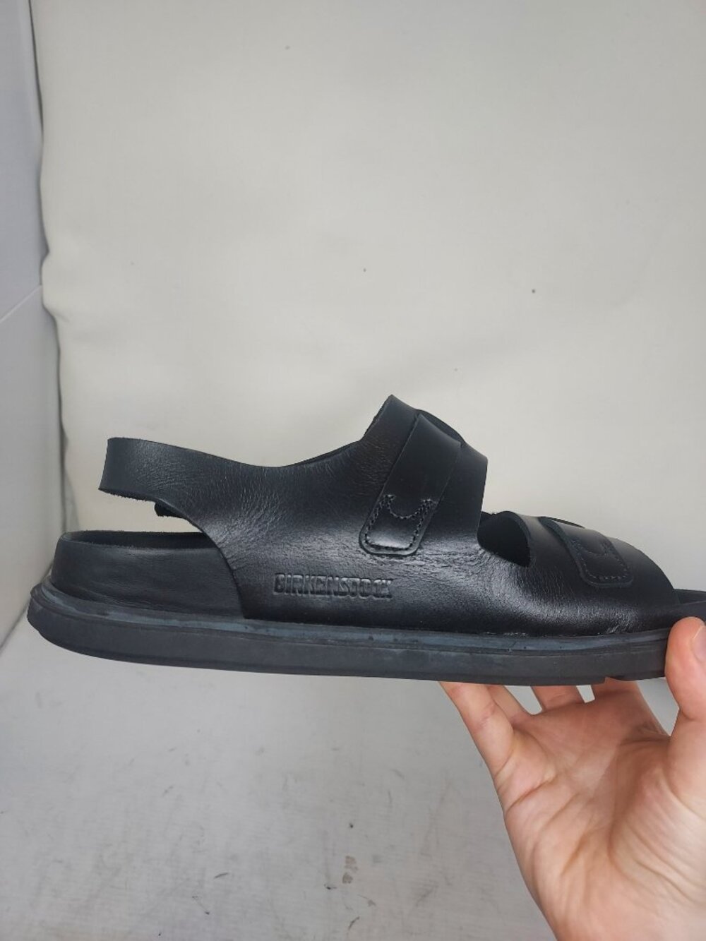 Birkenstock Black WOMENS Cannes Buckled Sandal - Picture 7 of 7